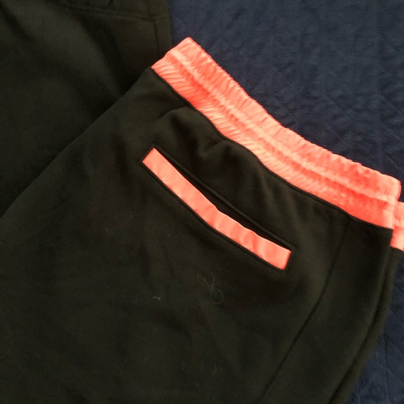NWT The North Face TNF Tech Pants Black with Bright Coral Trim New Size XXL - Picture 14 of 14